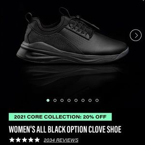 GoClove All Black Shoes